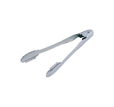 Spring Metal Tongs Spring Tong S/Steel 245mm | Premium Kitchens