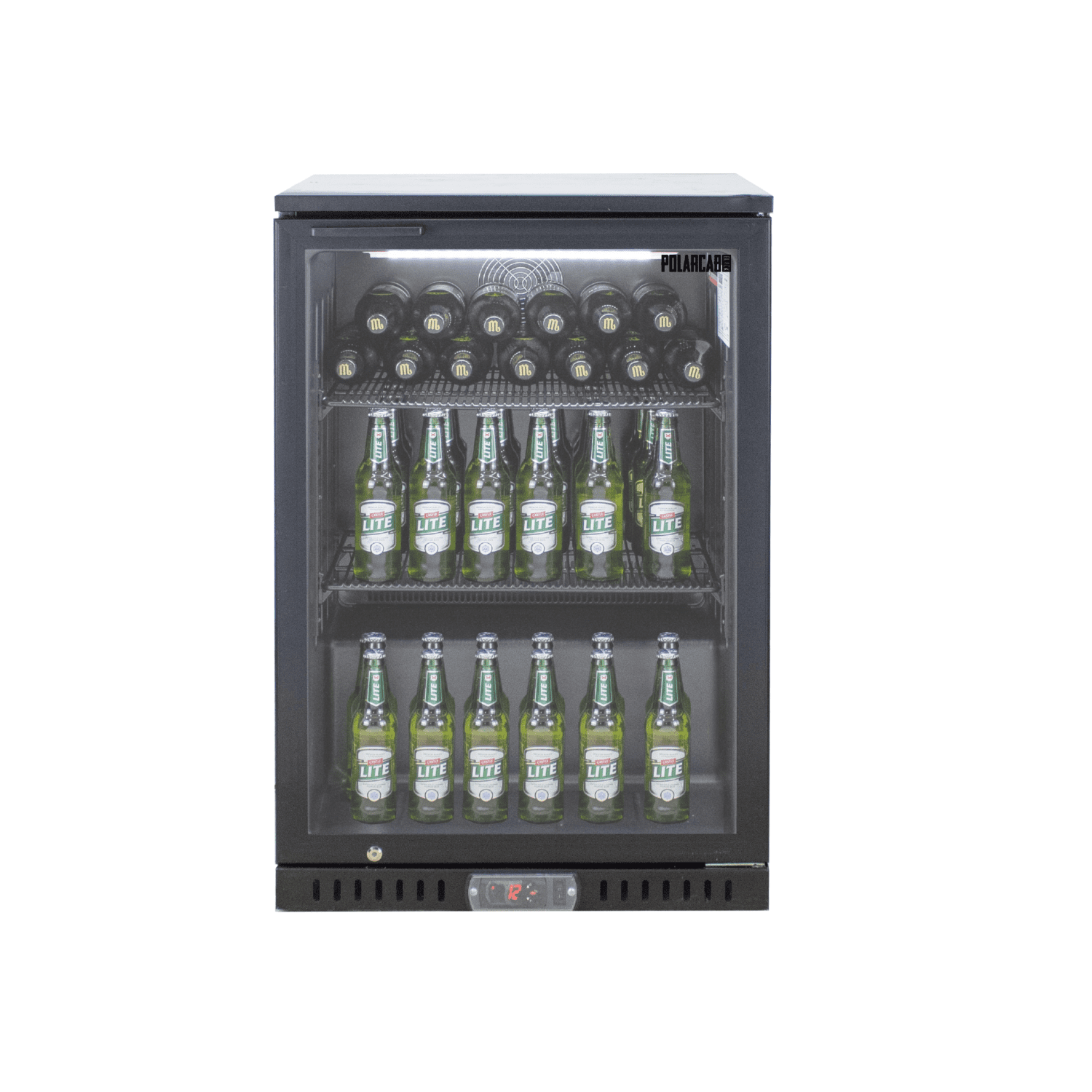 BACK BAR FRIDGE – 1 HINGED DOOR – HIGH