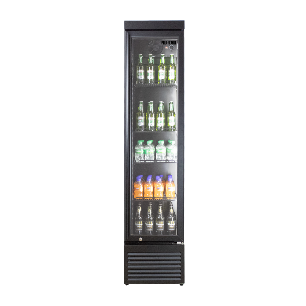 UPRIGHT FRIDGE GLASS DOOR – 420MM